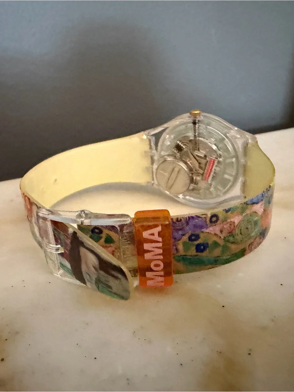 Swatch - HOPE, II BY GUSTAV KLIMT, THE WATCH - MOMA